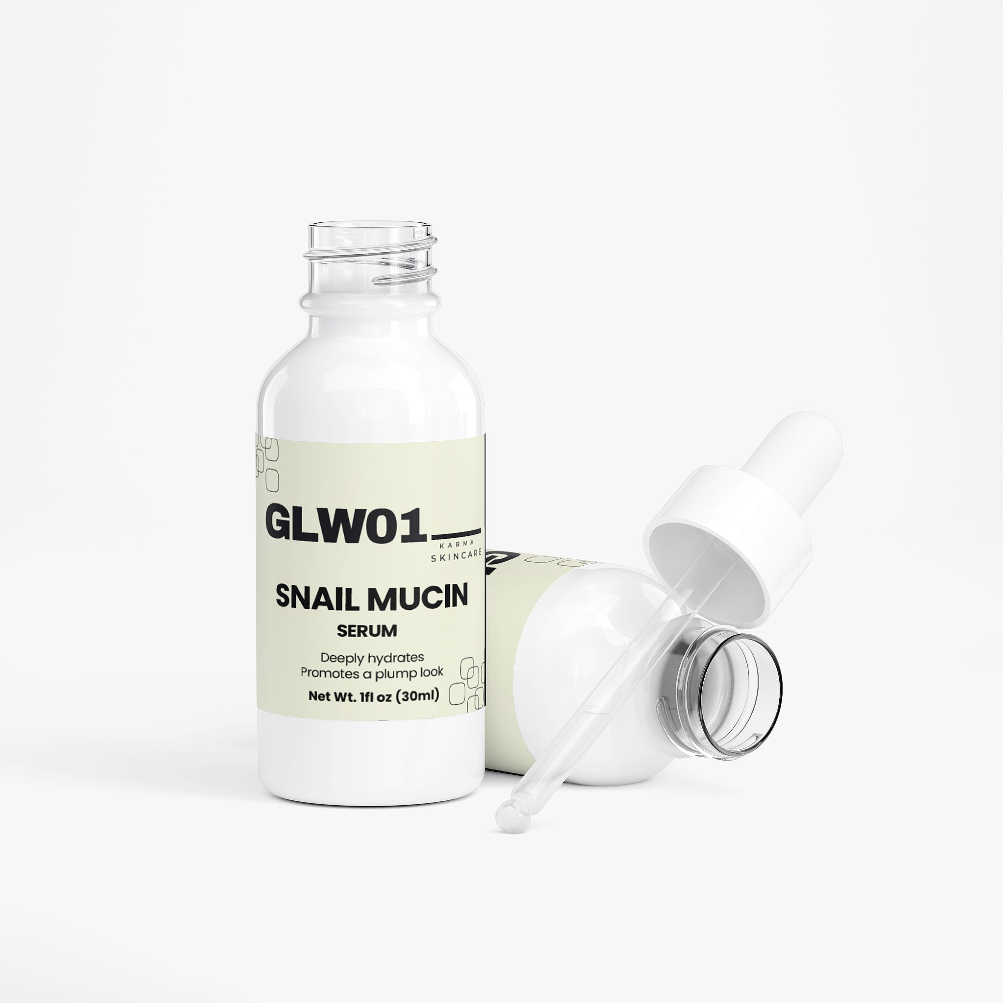 Snail Mucin Face Serum